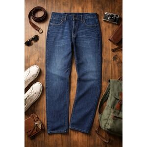 Lucky Brand 221 Original Straight Mens Jeans 36x30‎ Medium Wash Stretch Denim